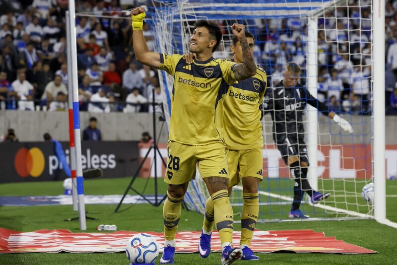 Boca Juniors vs Catolica - Chứng minh đẳng cấp