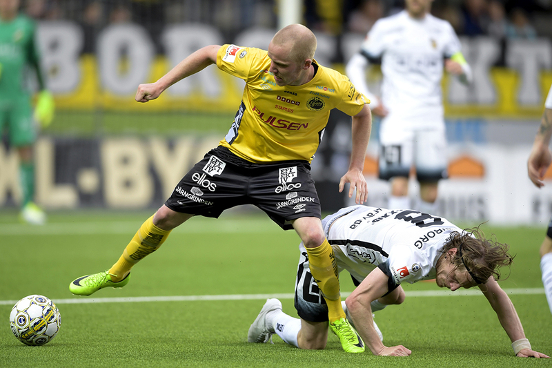 Elfsborg vs Hacken - Đại chiến top 3