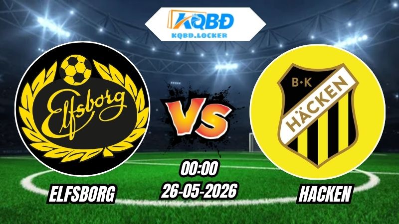 Soi Kèo Elfsborg vs Hacken 00h00 - 26/05/2026