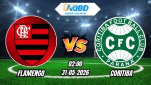 Soi Kèo Flamengo vs Coritiba 02h00 - 31/05/2026