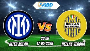 Soi Kèo Inter Milan vs Hellas Verona 20h00 - 17/05/2026