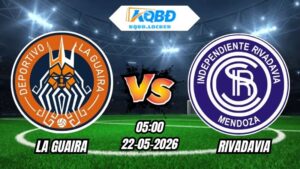 Soi Kèo La Guaira vs Rivadavia 05h00 - 22/05/2026