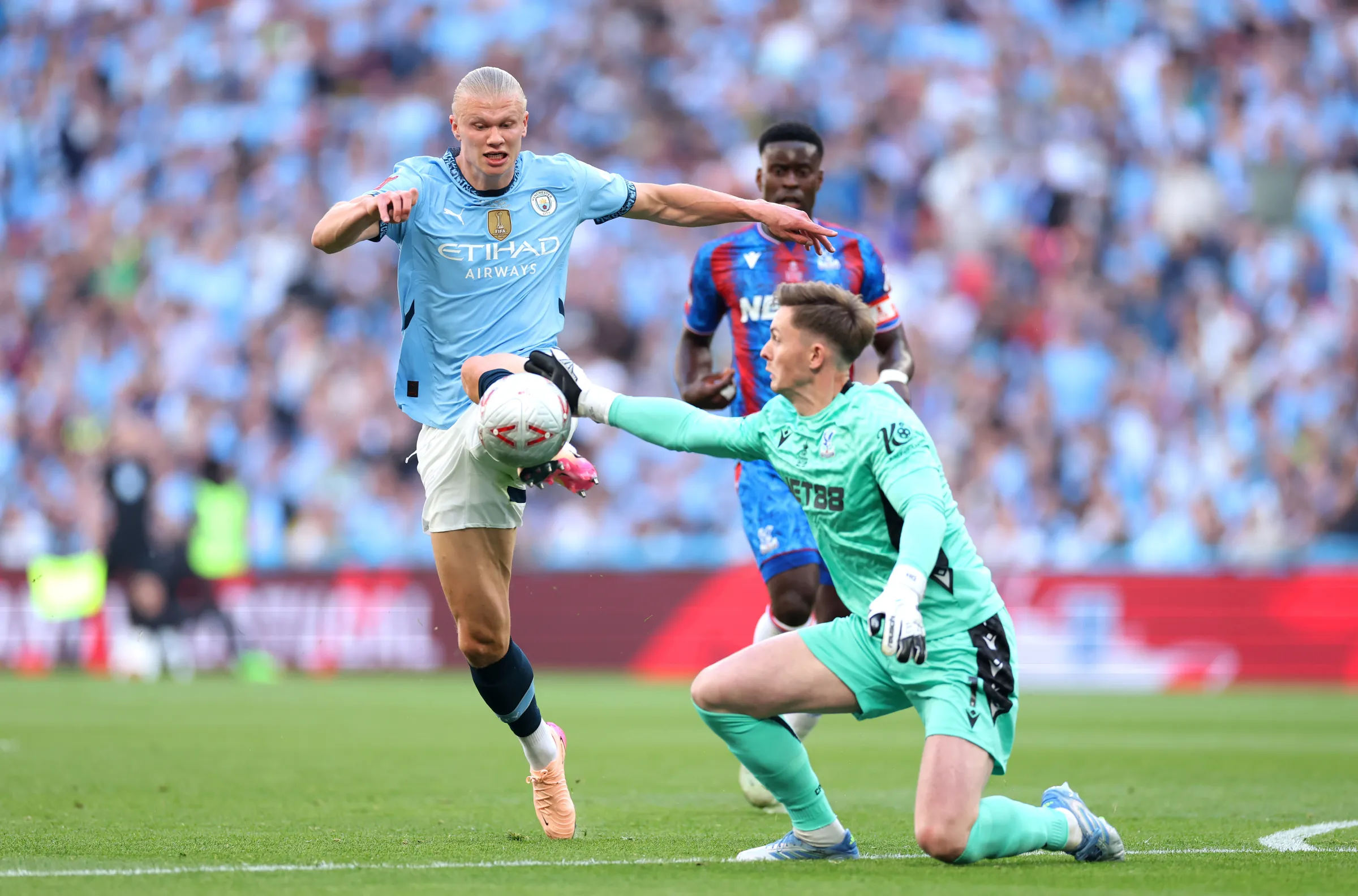 Man City vs Crystal Palace - Quyết tâm giành trọn 3 điểm