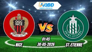 Soi Kèo Nice vs St-Etienne 01h45 - 30/05/2026