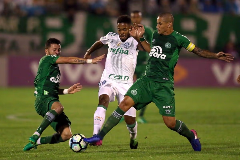 Palmeiras vs Chapecoense - Sức mạnh hủy diệt 