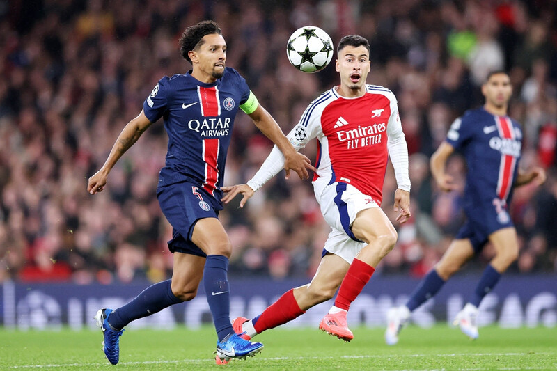 PSG vs Arsenal - Long tranh hổ đấu