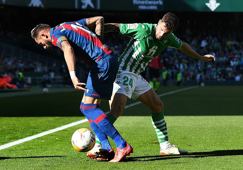Real Betis vs Levante - Bữa tiệc ngày hạ màn