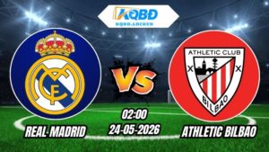 Soi Kèo Real Madrid vs Athletic Bilbao 02h00 - 24/05/2026