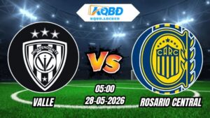 Soi Kèo Valle vs Rosario Central 05h00 - 28/05/2026