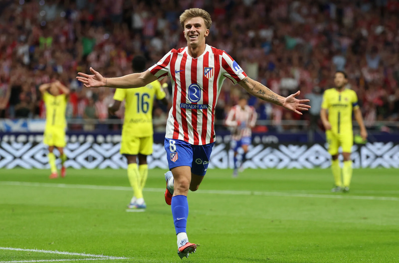 Villarreal vs Atletico Madrid - Ấn định top 3