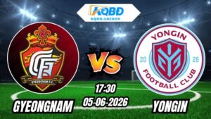 Soi Kèo Gyeongnam vs Yongin 17h30 - 06/06/2026
